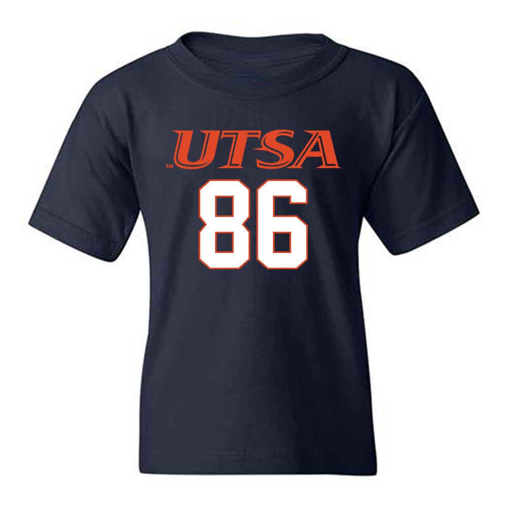 UTSA - NCAA Football : Isaiah Butler-Tanner - Classic Shersey Youth T-Shirt-0