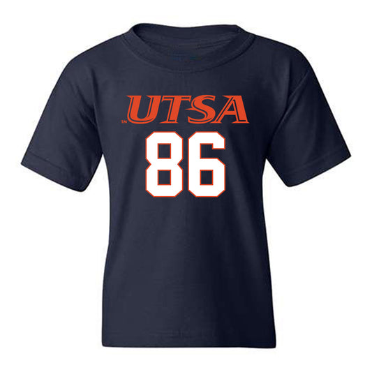 UTSA - NCAA Football : Isaiah Butler-Tanner - Classic Shersey Youth T-Shirt-0