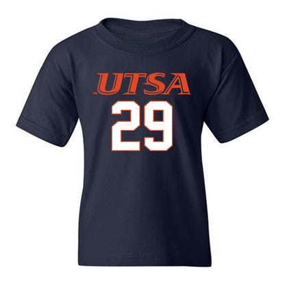 UTSA - NCAA Football : Tangoh Njoh - Classic Shersey Youth T-Shirt-0