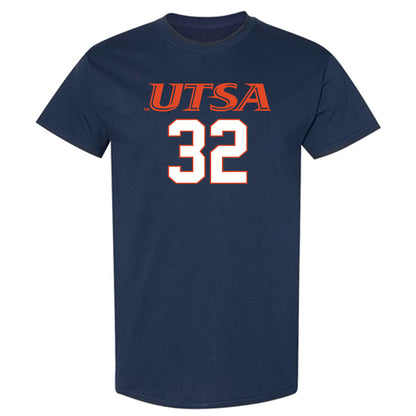 UTSA - NCAA Football : trevon hogan - Classic Shersey T-Shirt-0