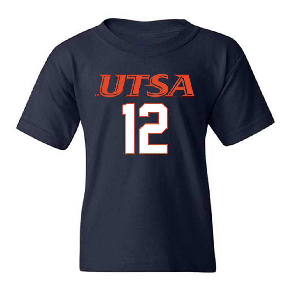 UTSA - NCAA Football : Max Gerlich - Classic Shersey Youth T-Shirt-0
