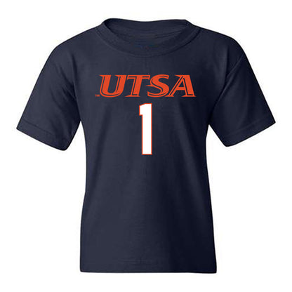 UTSA - NCAA Football : Devin McCuin - Classic Shersey Youth T-Shirt-0