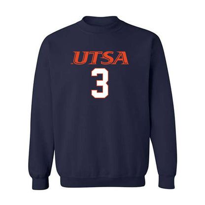 UTSA - NCAA Football : Davin Martin - Classic Shersey Crewneck Sweatshirt-0