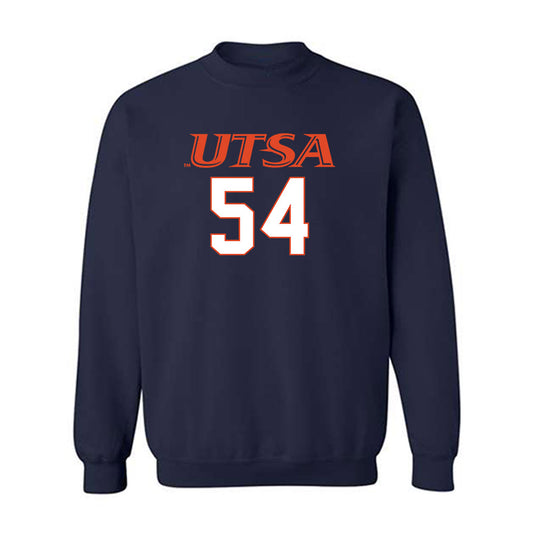 UTSA - NCAA Football : Davion Hurth - Classic Shersey Crewneck Sweatshirt-0