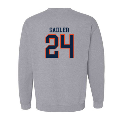 UTSA - NCAA Baseball : Cade Sadler - Sports Shersey Crewneck Sweatshirt-1