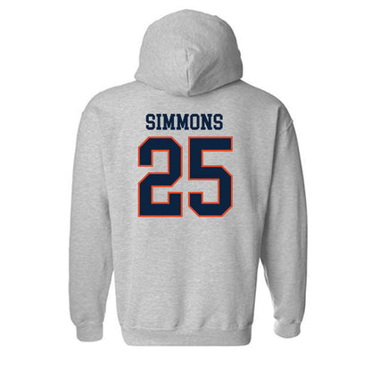 UTSA - NCAA Baseball : Sam Simmons - Sports Shersey Hooded Sweatshirt-1
