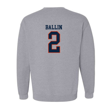 UTSA - NCAA Baseball : Jordan Ballin - Sports Shersey Crewneck Sweatshirt-1