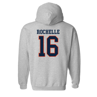 UTSA - NCAA Baseball : Todd Rochelle - Sports Shersey Hooded Sweatshirt-1