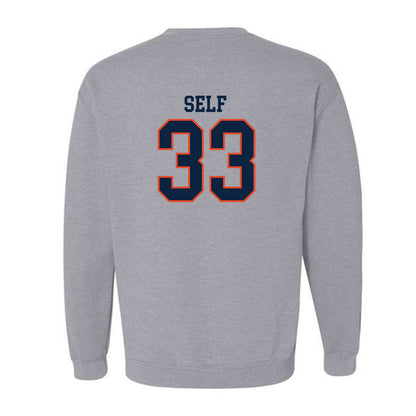 UTSA - NCAA Baseball : Ryan Self - Sports Shersey Crewneck Sweatshirt-1