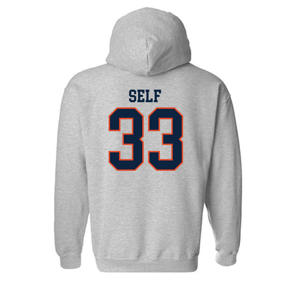 UTSA - NCAA Baseball : Ryan Self - Sports Shersey Hooded Sweatshirt-1