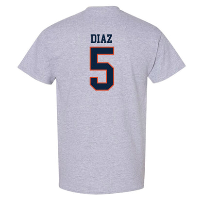 UTSA - NCAA Baseball : Diego Diaz - Sports Shersey T-Shirt-1