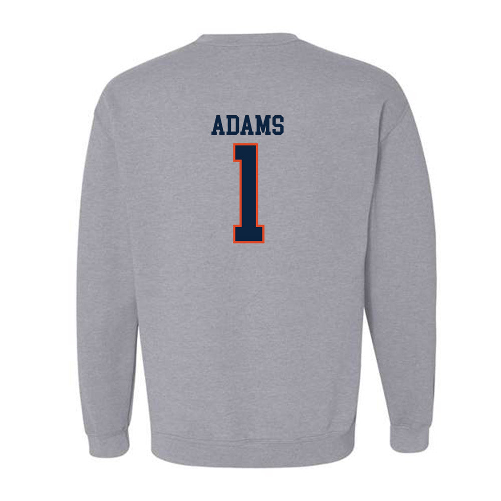 UTSA - NCAA Baseball : Peyton Adams - Sports Shersey Crewneck Sweatshirt