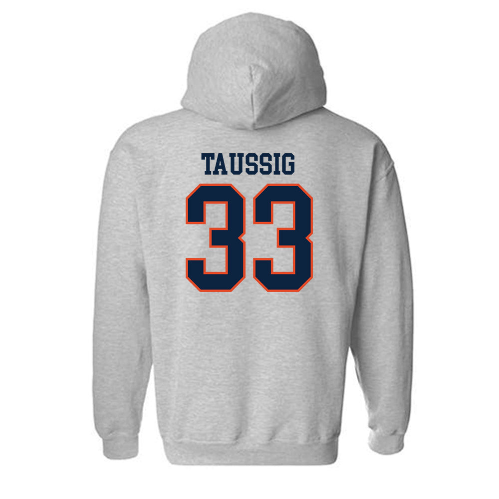 UTSA - NCAA Baseball : James Taussig - Hooded Sweatshirt Classic Shersey