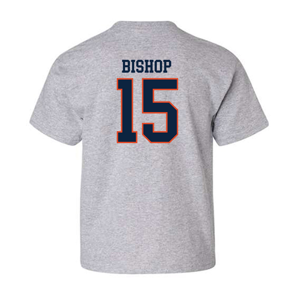 UTSA - NCAA Baseball : Brandon Bishop - Sports Shersey Youth T-Shirt-1