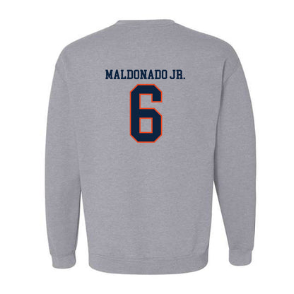 UTSA - NCAA Baseball : John Maldonado Jr. - Sports Shersey Crewneck Sweatshirt-1