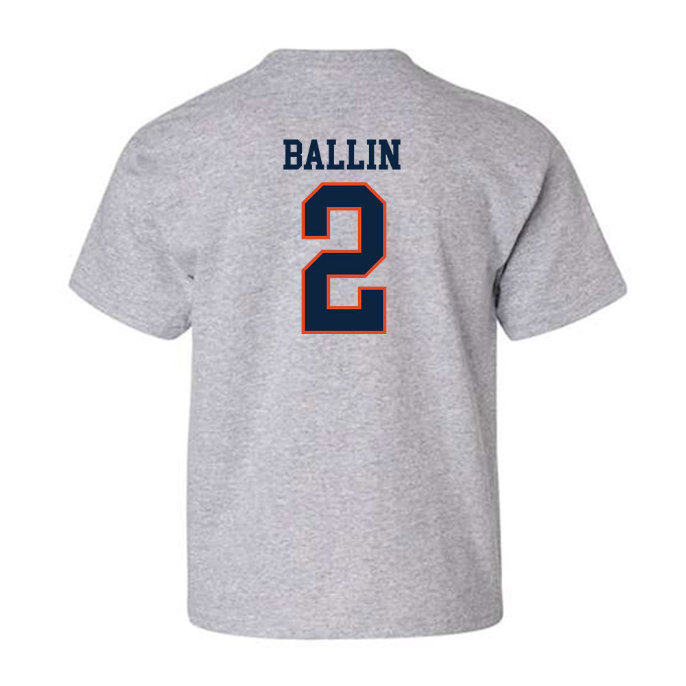 UTSA - NCAA Baseball : Jordan Ballin - Sports Shersey Youth T-Shirt-1