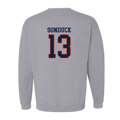 UTSA - NCAA Baseball : Kyle Sonduck - Sports Shersey Crewneck Sweatshirt-1