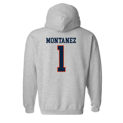 UTSA - NCAA Baseball : Damian Montanez - Sports Shersey Hooded Sweatshirt-1