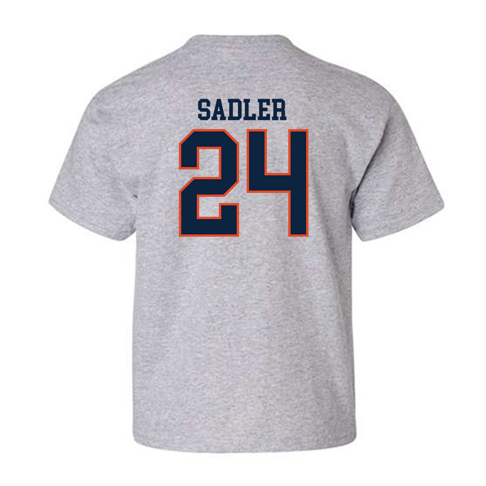 UTSA - NCAA Baseball : Cade Sadler - Sports Shersey Youth T-Shirt-1