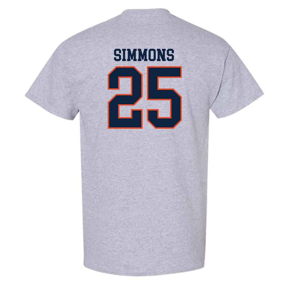UTSA - NCAA Baseball : Sam Simmons - Sports Shersey T-Shirt-1