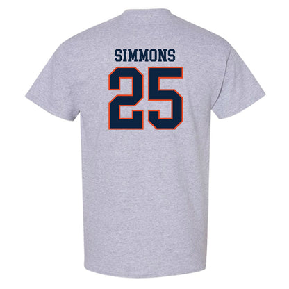 UTSA - NCAA Baseball : Sam Simmons - Sports Shersey T-Shirt-1