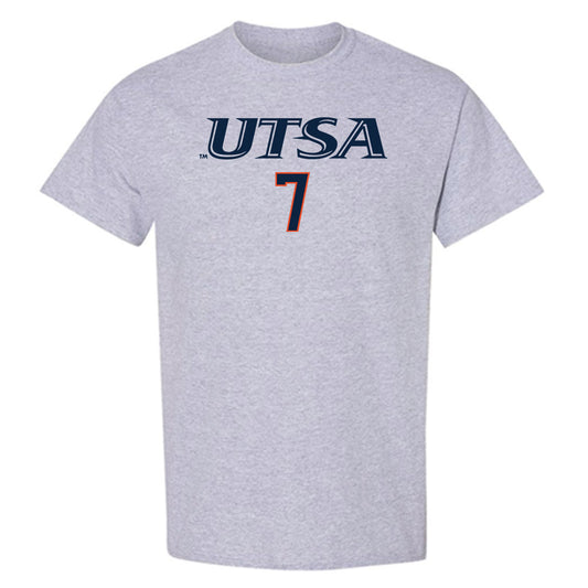 UTSA - NCAA Baseball : Mason Jacob - Sports Shersey T-Shirt-0