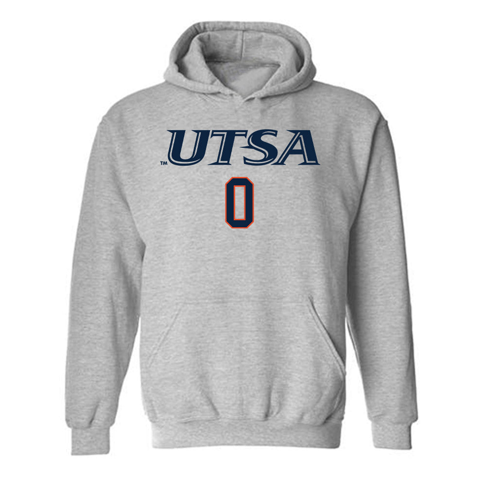 UTSA - NCAA Baseball : Ryley Chapman - Sports Shersey Hooded Sweatshirt