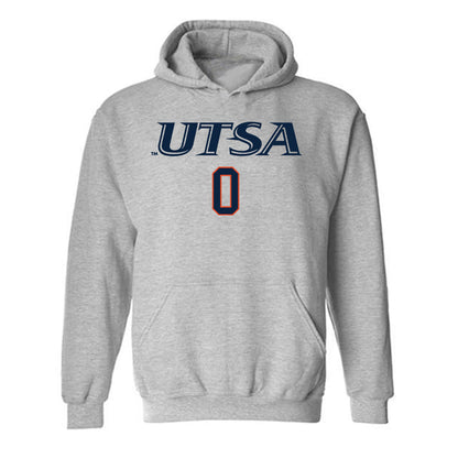 UTSA - NCAA Baseball : Ryley Chapman - Sports Shersey Hooded Sweatshirt