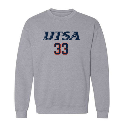 UTSA - NCAA Baseball : Ryan Self - Sports Shersey Crewneck Sweatshirt-0
