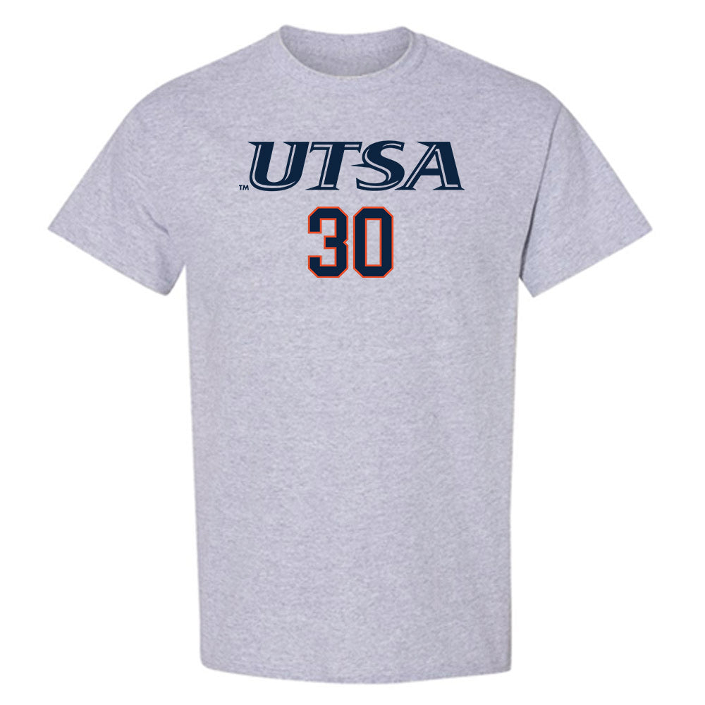 UTSA - NCAA Baseball : Cody DeMont - Sports Shersey T-Shirt-0