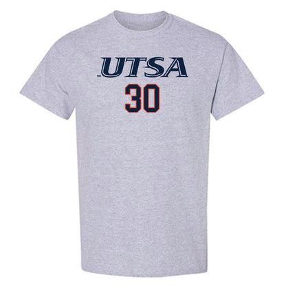 UTSA - NCAA Baseball : Cody DeMont - Sports Shersey T-Shirt-0