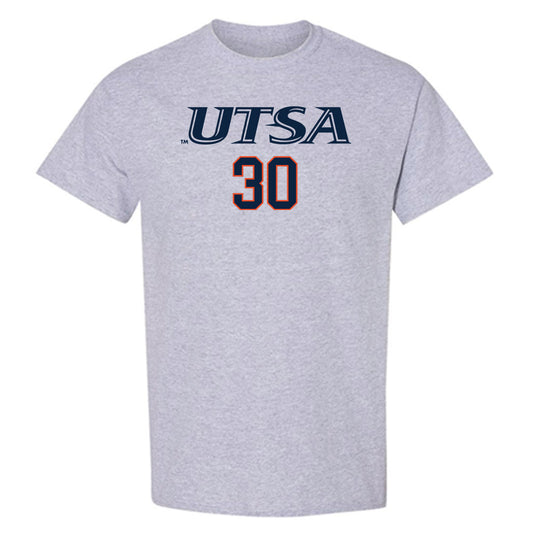 UTSA - NCAA Baseball : Cody DeMont - Sports Shersey T-Shirt-0
