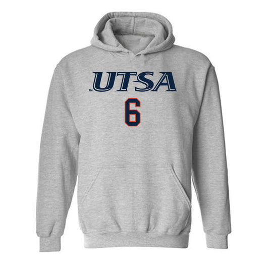UTSA - NCAA Baseball : John Maldonado Jr. - Sports Shersey Hooded Sweatshirt-0