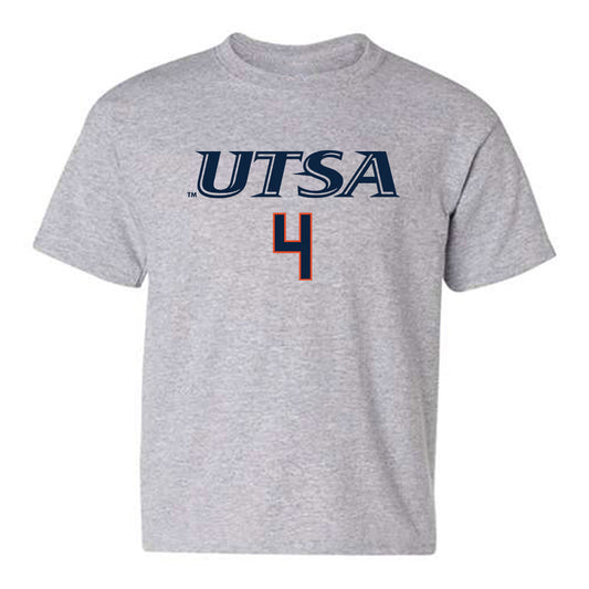 UTSA - NCAA Baseball : Chase Keng - Sports Shersey Youth T-Shirt-0
