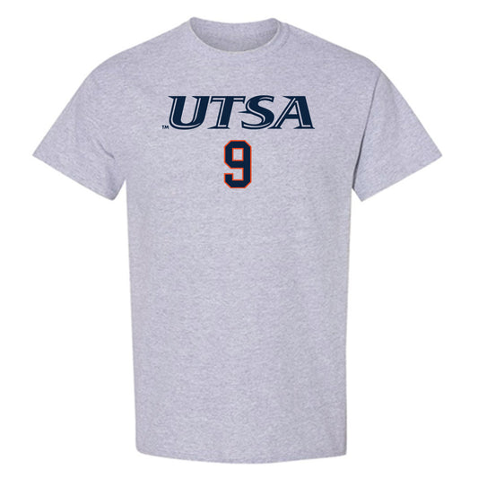 UTSA - NCAA Baseball : Ty Hodge - Sports Shersey T-Shirt-0