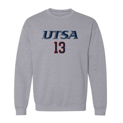UTSA - NCAA Baseball : Kyle Sonduck - Sports Shersey Crewneck Sweatshirt-0