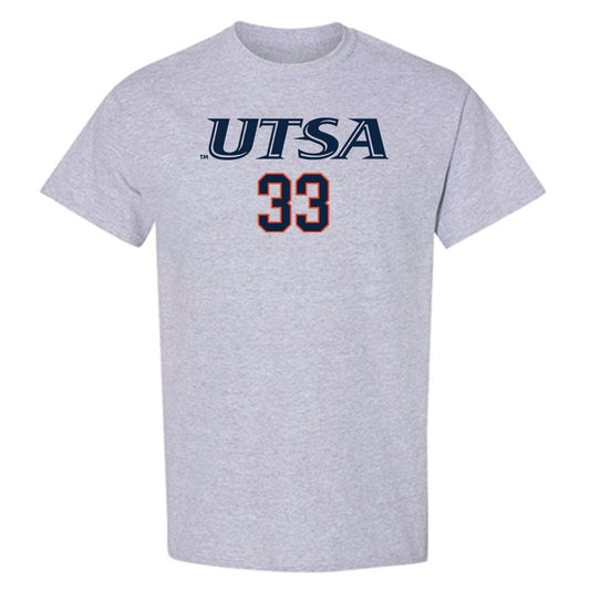 UTSA - NCAA Baseball : Ryan Self - Sports Shersey T-Shirt-0