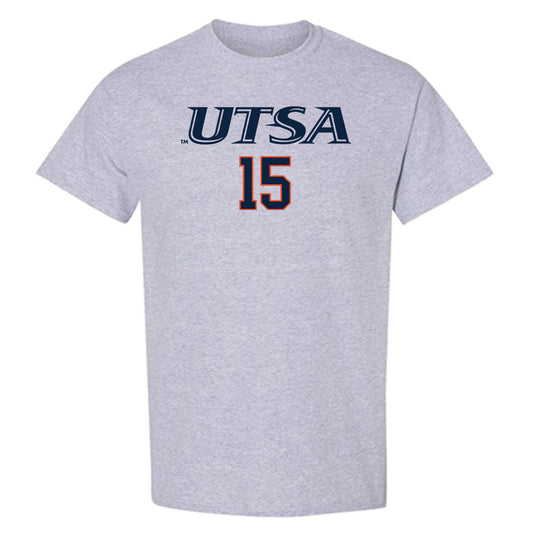 UTSA - NCAA Baseball : Brandon Bishop - Sports Shersey T-Shirt-0