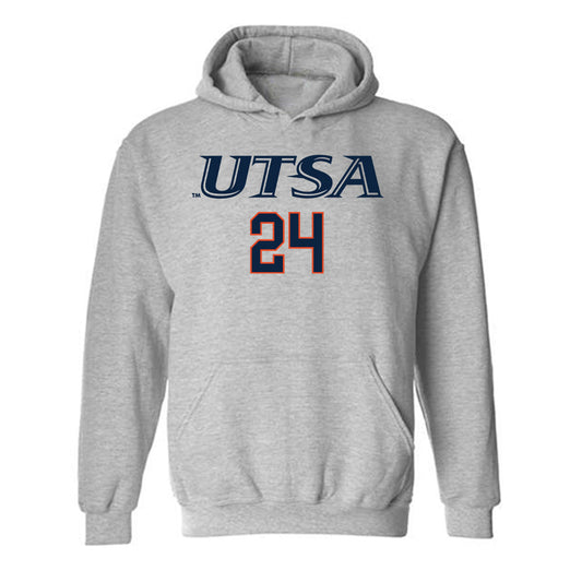 UTSA - NCAA Baseball : Cade Sadler - Sports Shersey Hooded Sweatshirt-0