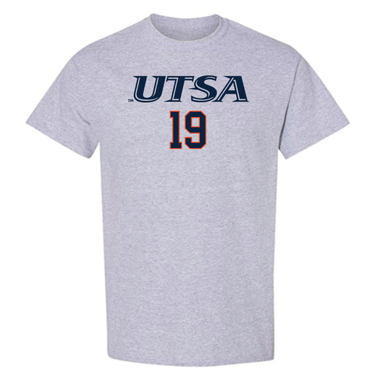 UTSA - NCAA Baseball : Lane Haworth - Sports Shersey T-Shirt-0