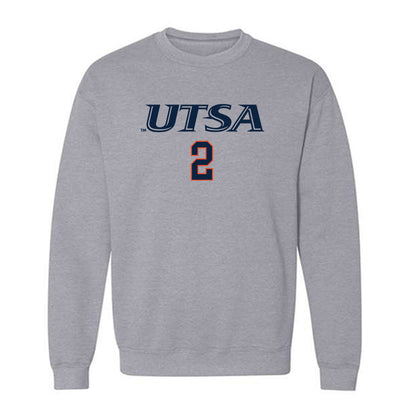 UTSA - NCAA Baseball : Jordan Ballin - Sports Shersey Crewneck Sweatshirt-0
