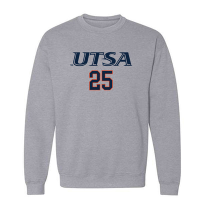 UTSA - NCAA Baseball : Sam Simmons - Sports Shersey Crewneck Sweatshirt-0