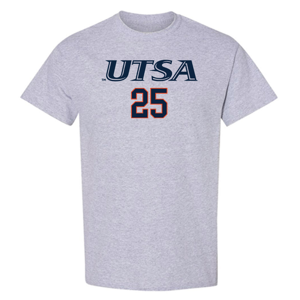 UTSA - NCAA Baseball : Sam Simmons - Sports Shersey T-Shirt-0