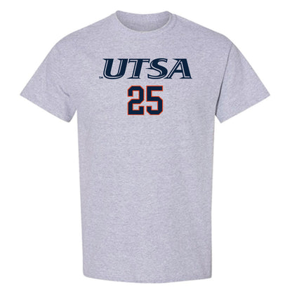 UTSA - NCAA Baseball : Sam Simmons - Sports Shersey T-Shirt-0