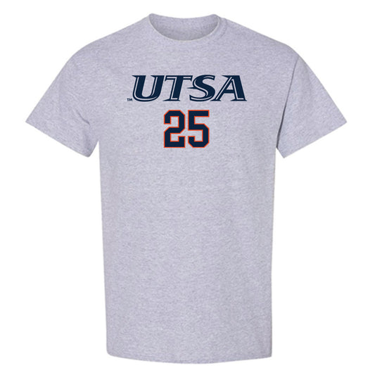 UTSA - NCAA Baseball : Sam Simmons - Sports Shersey T-Shirt-0