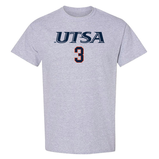 UTSA - NCAA Baseball : Jacob Silva - Sports Shersey T-Shirt-0