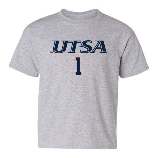 UTSA - NCAA Baseball : Peyton Adams - Sports Shersey Youth T-Shirt