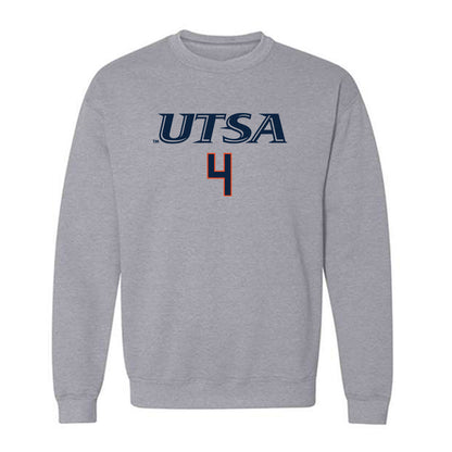 UTSA - NCAA Baseball : Tye Odom - Sports Shersey Crewneck Sweatshirt-0