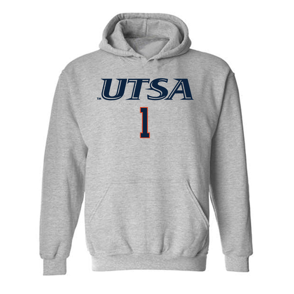 UTSA - NCAA Baseball : Peyton Adams - Sports Shersey Hooded Sweatshirt