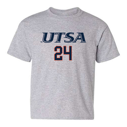 UTSA - NCAA Baseball : Cade Sadler - Sports Shersey Youth T-Shirt-0